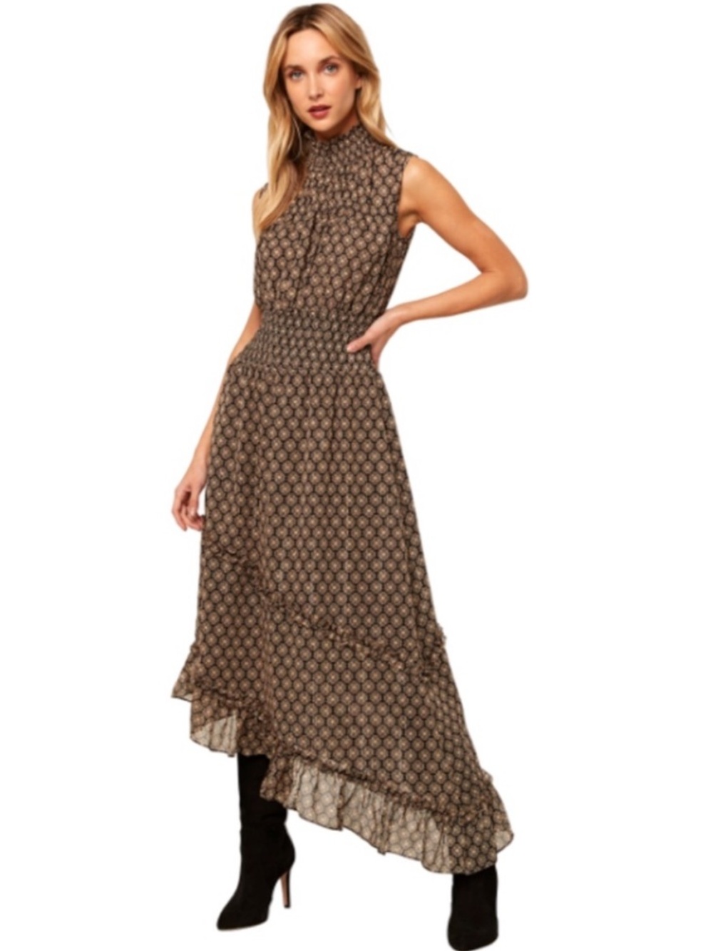 NWT-Misa Los Angeles Shalom Dress